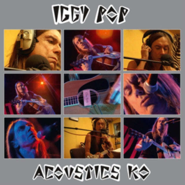Iggy Pop - Acoustics Ko (Vinyl)