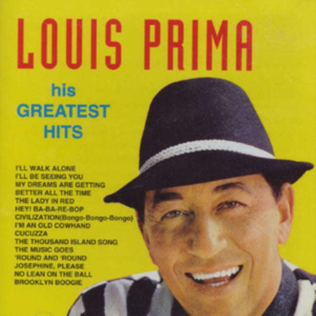 Louis Prima - His Greatest Hits (CD)
