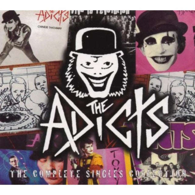 Adicts - Complete Adicts Singles Collection (CD)