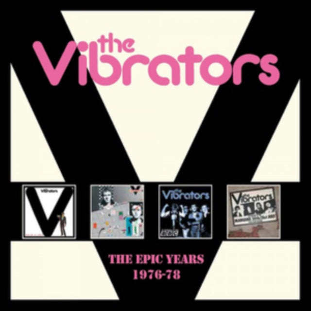 Vibrators - The Epic Years 1976-78 (CD)