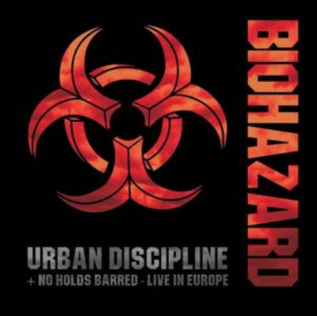 Biohazard - Urban Discipline / No Holds Barred - Live In Europe (Deluxe Edition) (Digi) (CD)