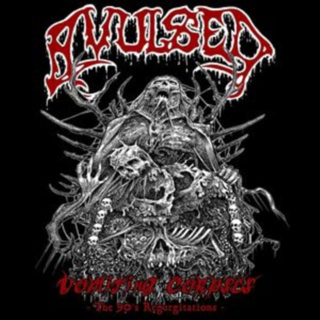 Avulsed - Vomiting Corpses - The 90s Regurgitations (Clamshell) (CD)