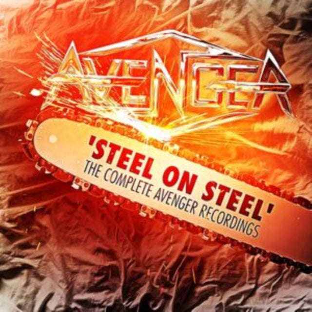 Avenger - Steel On Steel - The Complete Aveneger Recordings (CD)
