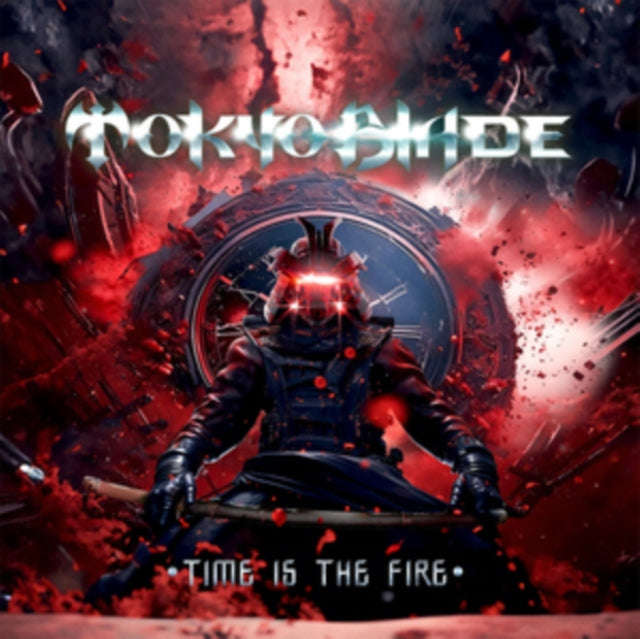 Tokyo Blade - Time Is The Fire (Blue/Red Vinyl) (Vinyl)