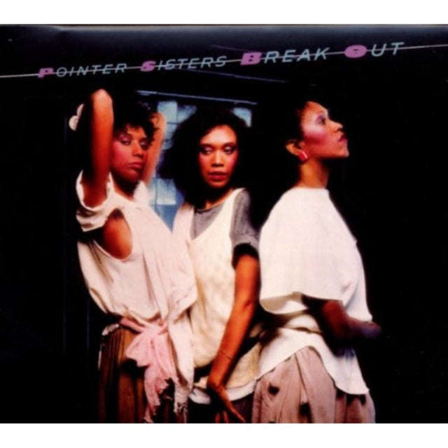 Pointer Sisters - Break Out (CD)