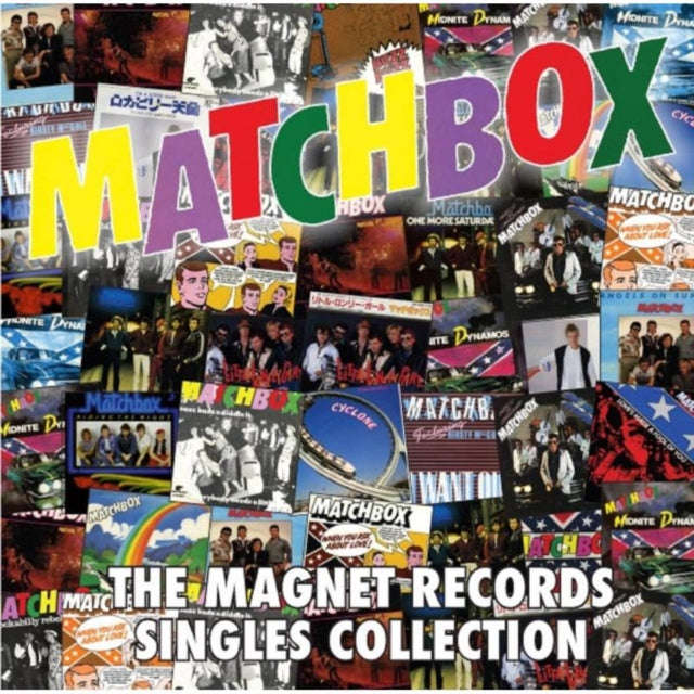 Matchbox - The Magnet Records Singles Collection (CD)