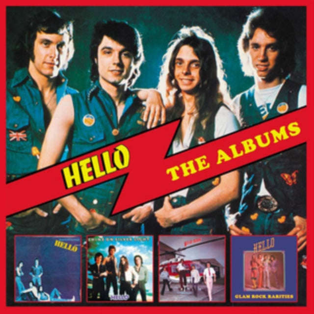 Hello - The Albums (CD)