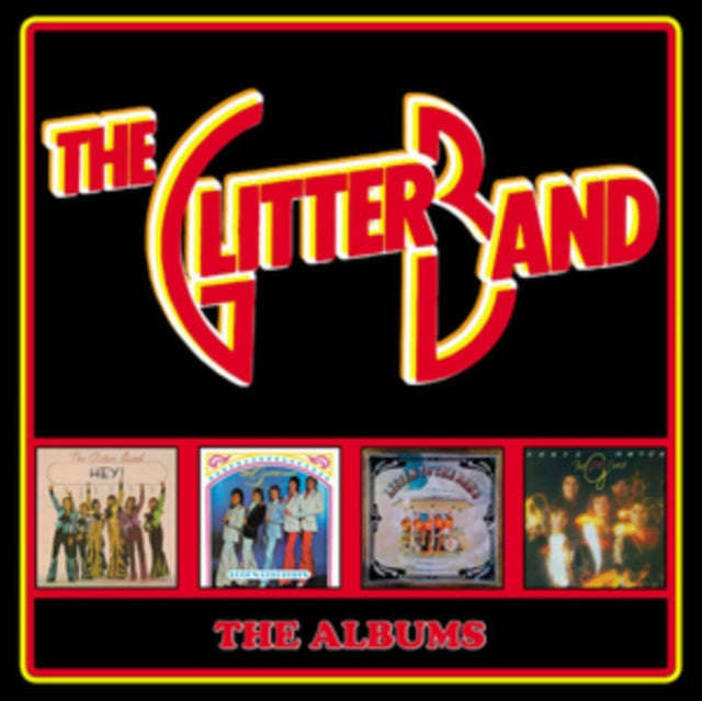 Glitter Band - The Albums (CD)