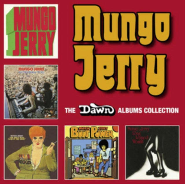 Mungo Jerry - The Dawn Albums Colection: Five Cd Boxset (CD)