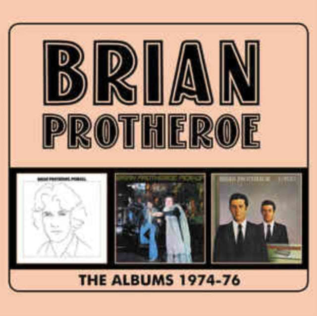 Brian Protheroe - Albums 1974-76 (Digipak) (CD)