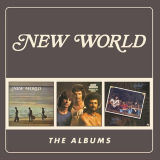 New World - Albums (CD)