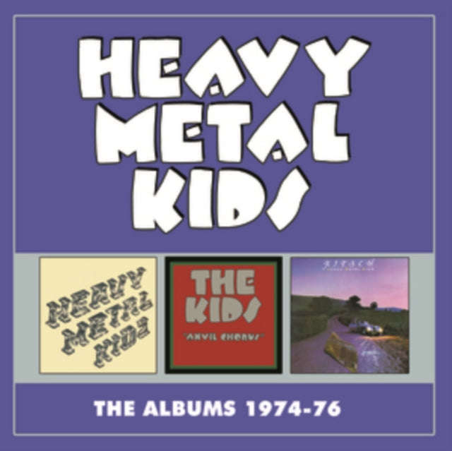 Heavy Metal Kids - The Albums 1974-76 3Cd Expanded Edition (CD)