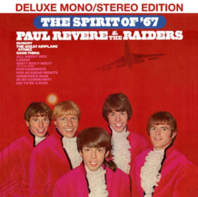Paul Revere & The Raiders - The Spirit Of 67 (CD)