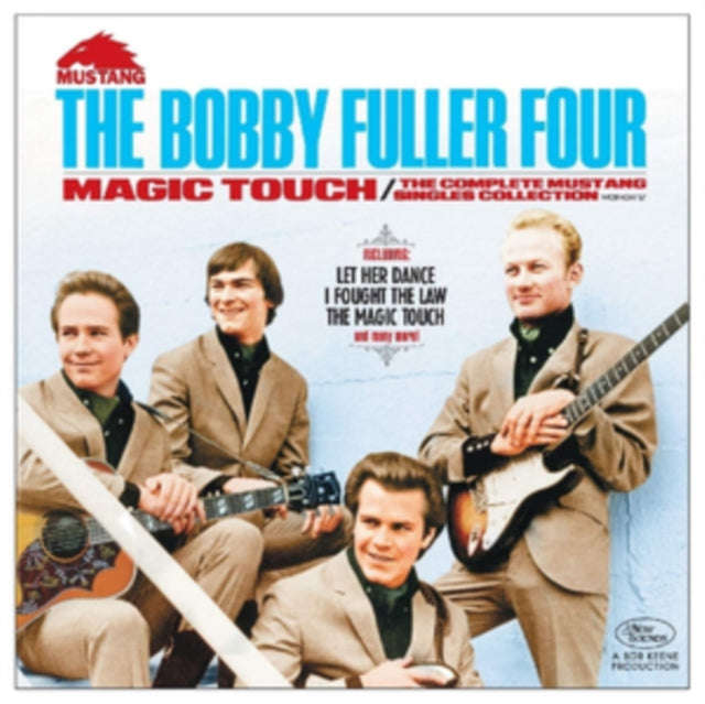 Bobby Fuller Four - Magic Touch - The Complete Mustang Singles Collection (CD)