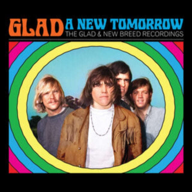 Glad - A New Tomorrow - The Glad And New Breed Recordings (Deluxe Edition) (Digi) (CD)
