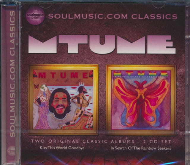 Mtume - Kiss This World Goodbye / In Search Of The Rainbow Seekers (CD)