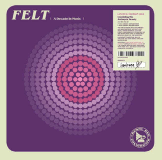 Felt - Crumbling The Antiseptic Beauty (Remastered Cd & 7 Inch Vinyl Boxset) (7Inch + CD)