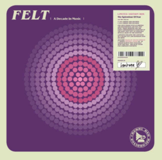 Felt - The Splendour Of Fear (Remastered Cd & 7 Inch Vinyl Boxset) (Vinyl Single + CD)