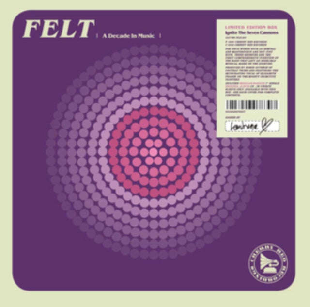 Felt - Ignite The Seven Cannons (Remastered Cd & 7 Inch Vinyl Boxset) (7Inch + CD)
