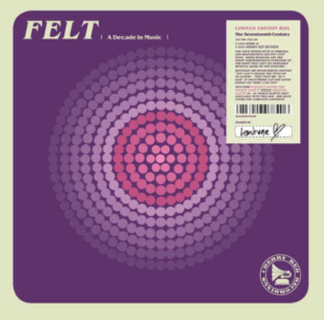 Felt - The Seventeenth Century (Remastered Cd & 7 Inch Vinyl Boxset) (7Inch + CD)