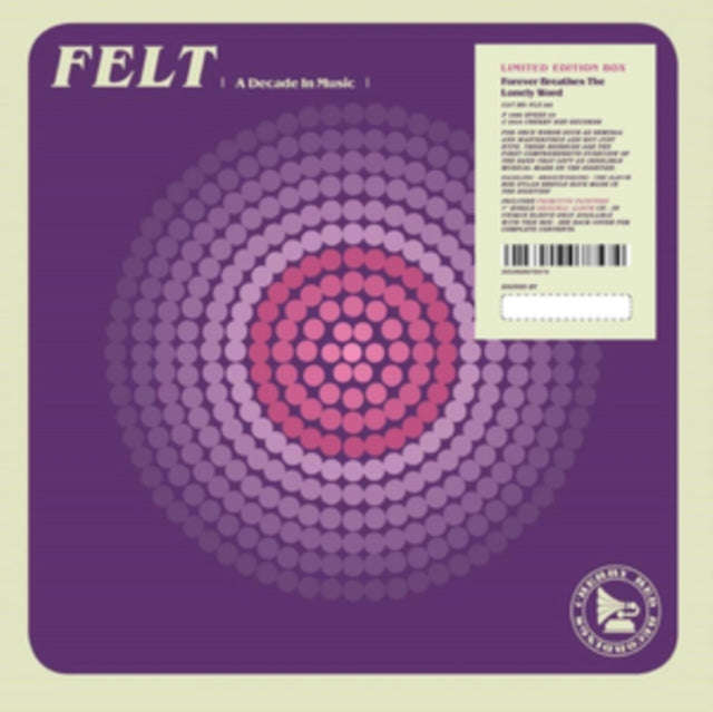 Felt - Forever Breathes The Lonely Word (Remastered Edition) (Vinyl Single + CD)