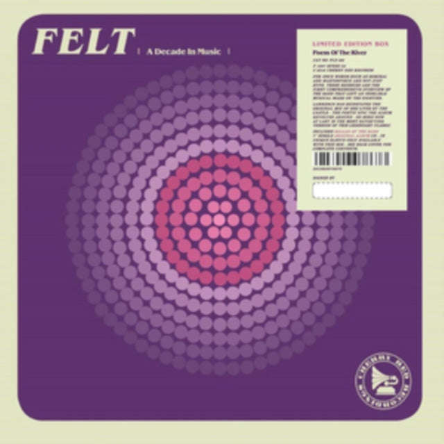 Felt - Poem Of The River (Remastered Edition) (7Inch + CD)