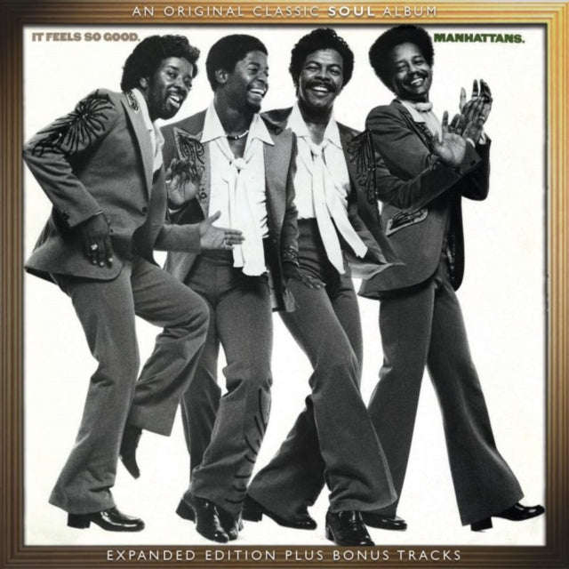 Manhattans - It Feels So Good (CDR)