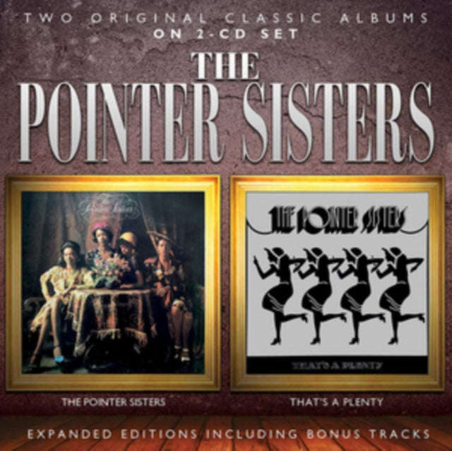 Pointer Sisters - The Pointer Sisters / Thats A Plenty (Expanded Edition) (CD)
