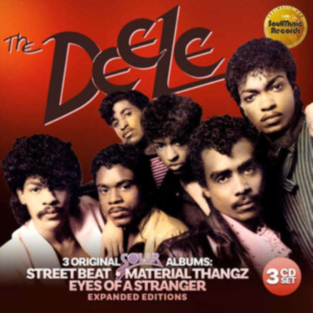Deele - Street Beat / Material Thangz / Eyes Of A Stranger (CD)