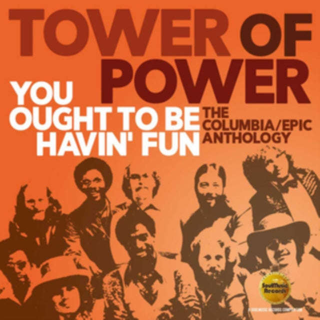 Tower Of Power - You Ought To Be Havin Fun - The Columbia / Epic Anthology (CD)