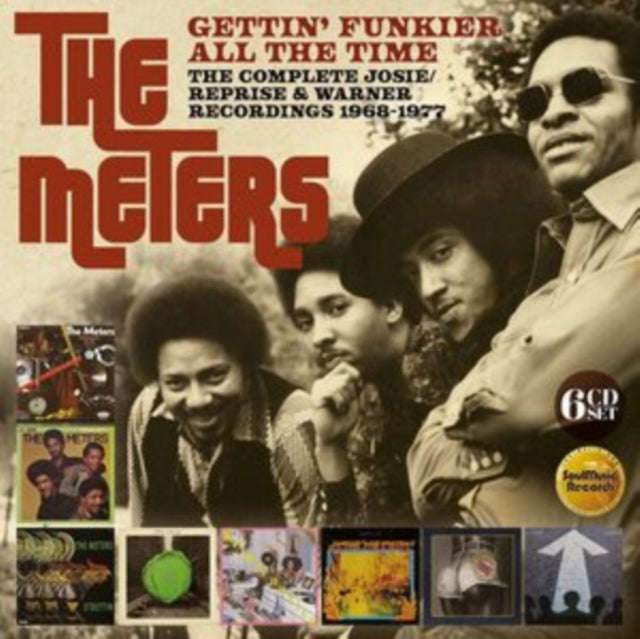 Meters - Gettin Funkier All The Time: The Complete Josie / Reprise & Warner Recordings (1968-1977...