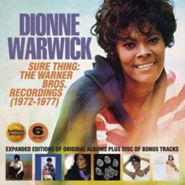 Dionne Warwick - Sure Thing - The Warner Bros. Recordings 1972-1977 (Clamshell) (CD)