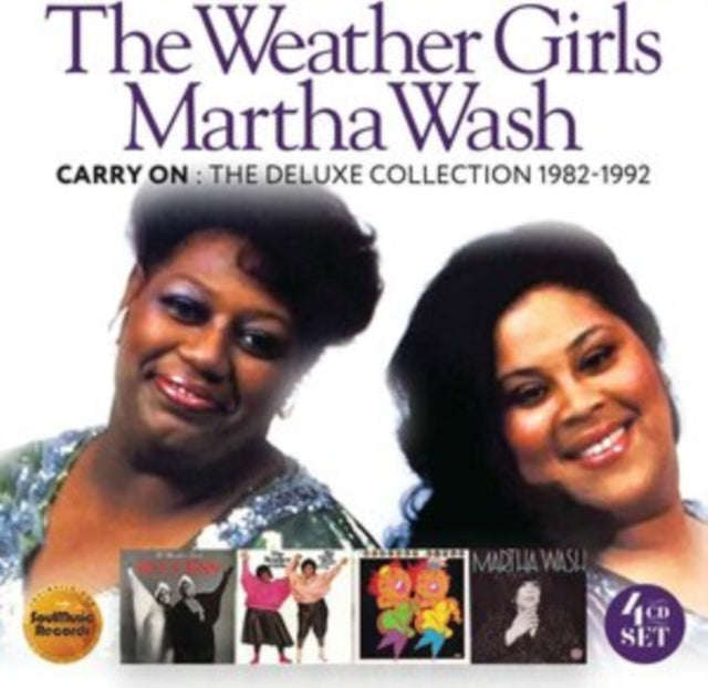 The Weather Girls - Carry On The Deluxe Collection 1982 1992 (CD)