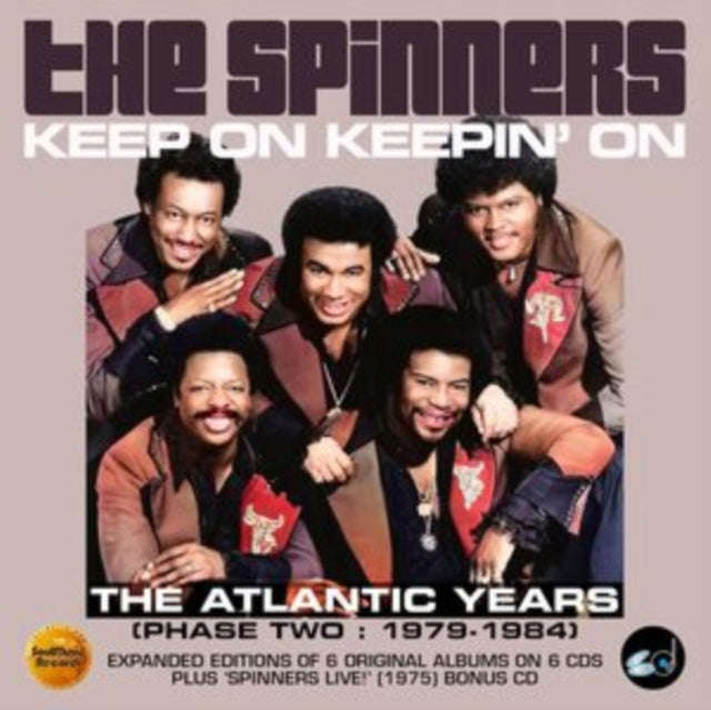 The Spinners - Keep On Keepin On The Atlant (CD Box Set)