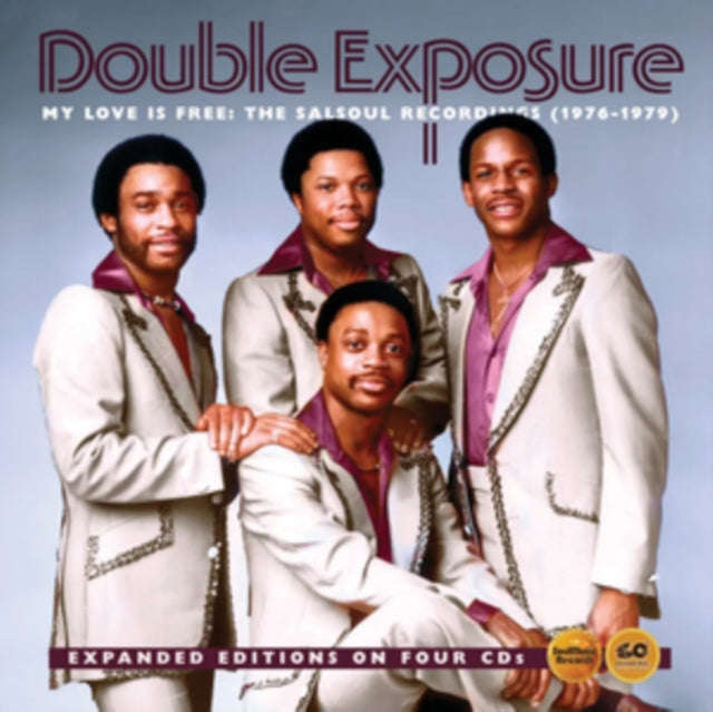 Double Exposure - My Love Is Free - The Salsoul Recordings 1976-1979 (Clamshell) (CD)