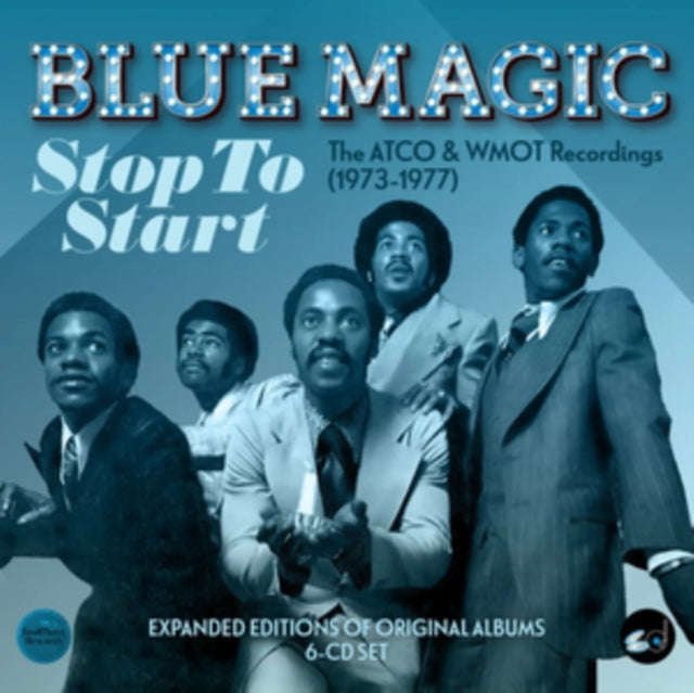 Blue Magic - Stop To Start: The Atco And Wmot Recordings 1973-1977 (Clamshell) (CD)