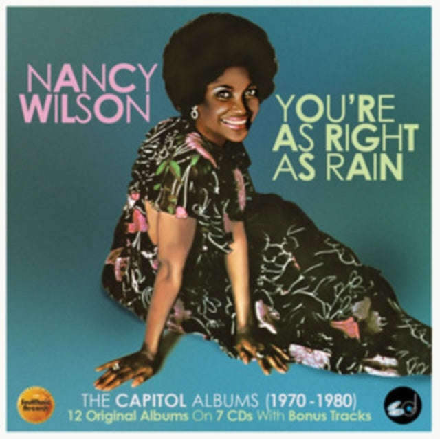 Nancy Wilson - You're As Right As Rain - The Capitol Albums (1970-1980) (CD Box Set)