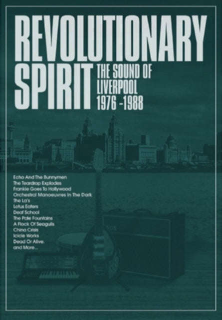 Various Artists - Revolutionary Spirit - The Sound Of Liverpool 1976-1988: Deluxe 5CD Boxset (CD)