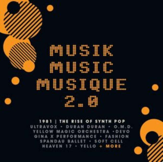 Various Artists - Musik Music Musique 2.0 The Rise Of Synth Pop (Clamshell) (CD)