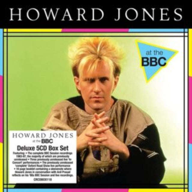 Howard Jones - At The BBC (Clamshell) (CD)