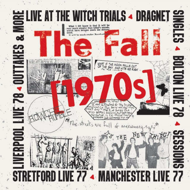 Fall - 1970s (Clamshell) (CD Box Set)