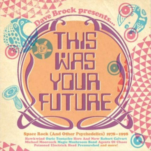 Various Artists - Dave Brock Presents This Was Y (CD)