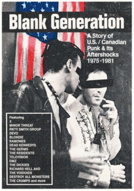 Various Artists - Blank Generation - A Story Of Us / Canadian Punk & Its Aftershocks 1975-1981 (w...