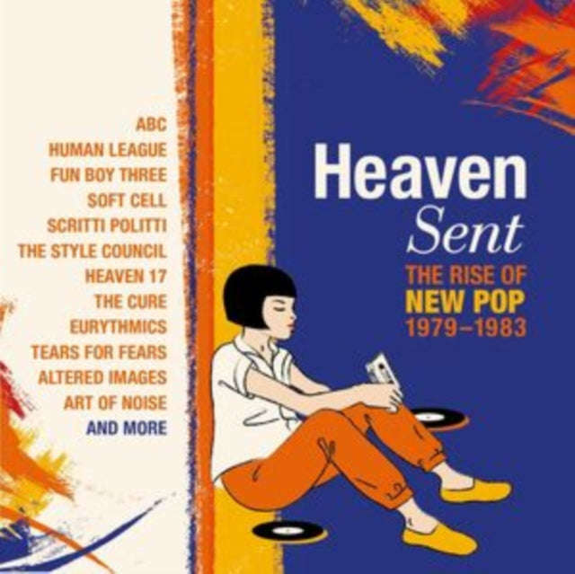 Various Artists - Heaven Sent - The Rise Of New Pop 1979-1983 (Clamshell) (CD)