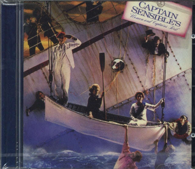 Captain Sensible - Women And Captains First (CD)