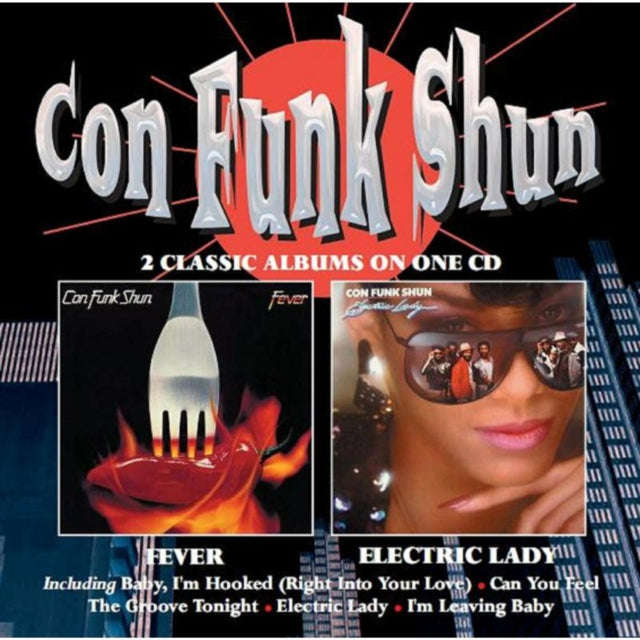 Con Funk Shun - Fever / Electric Lady (CD)