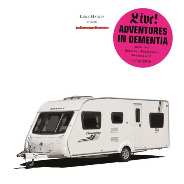 Luke Haines - Adventures In Dementia A Micro Opera (CD)