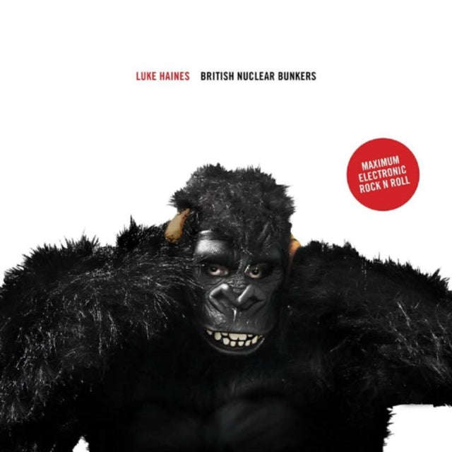 Luke Haines - British Nuclear Bunkers (CD)