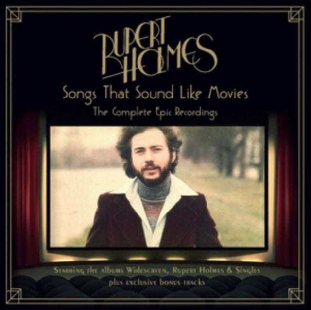 Rupert Holmes - Songs That Sound Like Movies: The Complete Epic Recordings (CD)