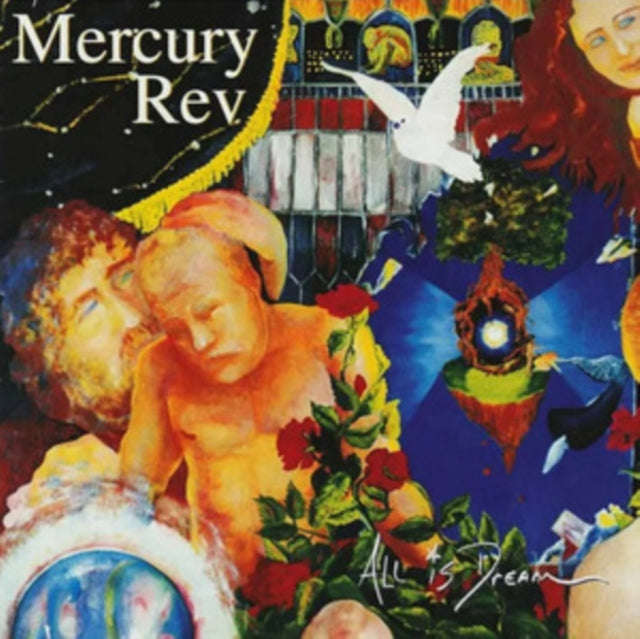 Mercury Rev - All Is Dream (Translucent Blue Vinyl_ (Vinyl)